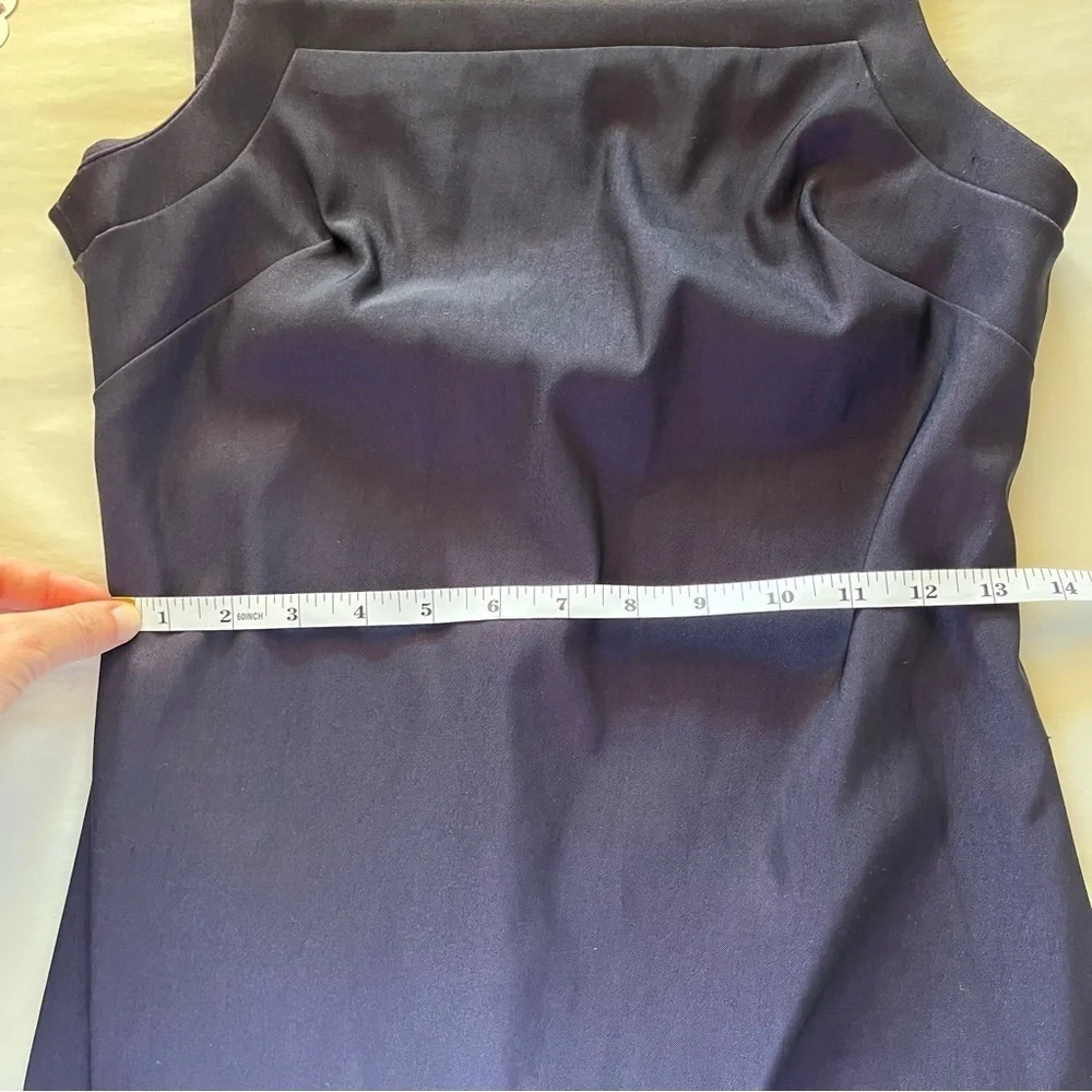 Rampage Vibrant Purple Black Mini Dress 90s Y2K Vintage Whimsigoth - Picture 9 of 10